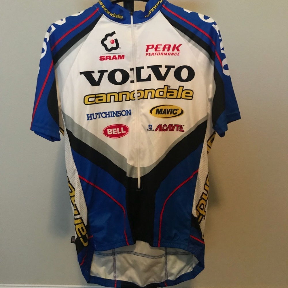 Cannondale Volvo Team Riding Jersey - MD